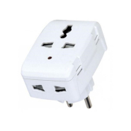 Переходник (Британский стандарт) Goliat (белый) (DE-PA)