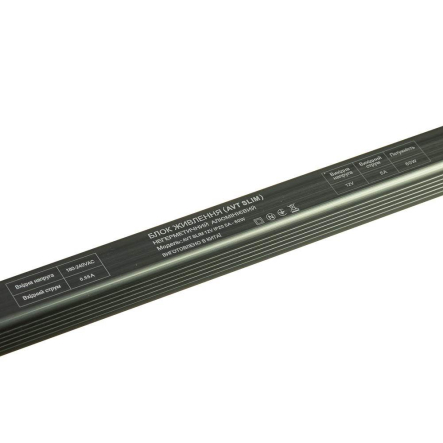 Блок питания AVT SLIM 12V IP20 5А - 60W