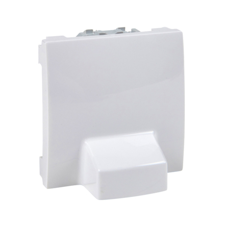 Адаптер для кабеля 2-модуля, білий Schneider Electric Uniсa, MGU3.862.18 - 1