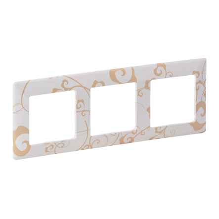 Рамка 3-я Legrand Valena Life, 754103, Ампір - 1