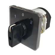 Перемикач пакетний АСКО-УКРЕМ ПКП Е-9 40А/2,832 (1-0-2) 2 полюси, A0110010020