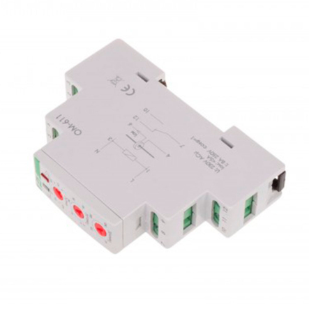 Ограничитель мощности F&F ОП-611, 8А, 220 В