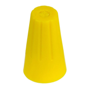 Ковпачок СИЗ-1, IEK, USC-10-3-005, 1.0-3.0 жовтий (5 шт)
