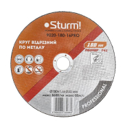 Коло відрізне по металу STURM 9020-PRO 180-16, 180х1.6х22 мм