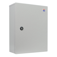 Щит металлический с монтажной панелью АСКО-Укрем, 40х30х20 мм, IP54, серия UBox, A0260020016