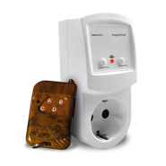 Радио реле HS-Electro РР-1р 1 приёмник+1 пульт (1 канал управ. 6А) в розетку