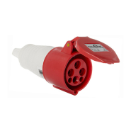 Гнездо переносное ECOHOME ГП 16А/4 3P+PE(ECO-214), АСКО-УКРЕМ, ECO016010014