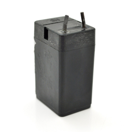 Аккумуляторная батарея MERLION AGM GP1132 4 В, 0.35 Ач, (28.5х22х45), клеммы под пайку - 1