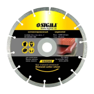 Алмазний диск сегментний SIGMA d=180mm