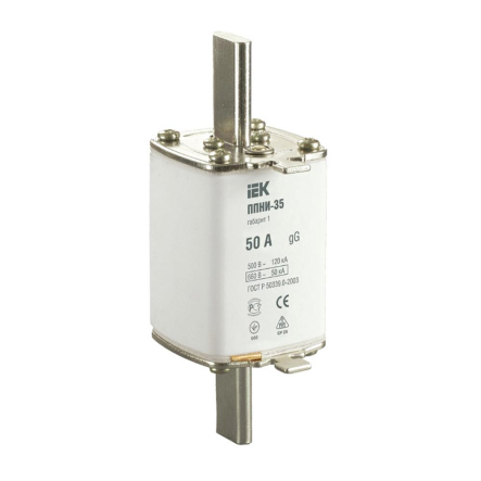 Предохранитель IEK ППНИ-35 50А, DPP30-050 - 1