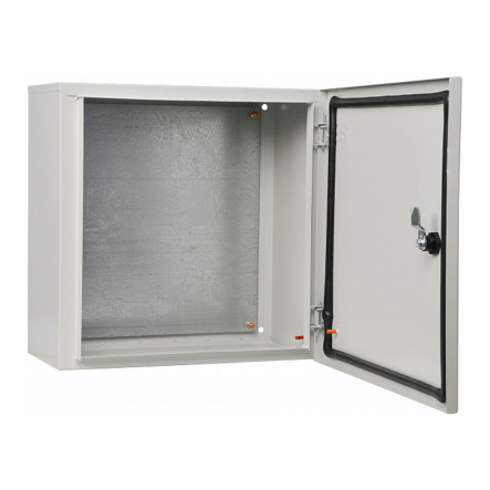 Щит металлический с монтажной панелью АСКО-Укрем, 40*40*25, IP54, серия UBox, A0260020085