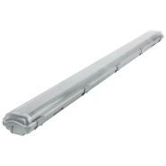 Корпус LED HOROZ Electric PROFIX-120D, Т8 2*18W, IP54, 120см, 057-001-2120-010