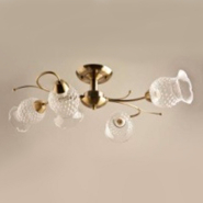 Люстра стельова SIRIUS Л 7622/4, E27