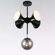 Люстра стельова SIRIUS Д GH 10436-5, E27