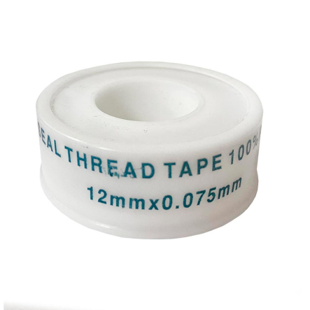 Фум лента 12 мм х 0.075 мм х 5 м - 1