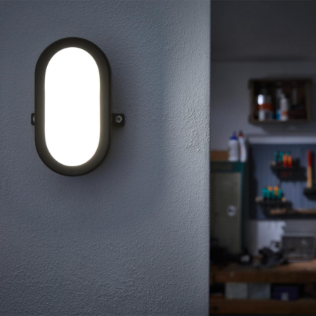 Светильник LED OSRAM Ledvance BULKHEAD, 11W, 840Lm, IP54, 90014758