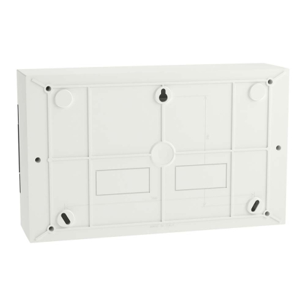 Щит пластиковый Schneider Electric Easy9 EU, навесной, дымчатые двери 1ряд /18м, EZ9EUC118