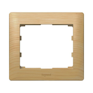 Рамка 1 пост Legrand Galea Life, 771961, клен