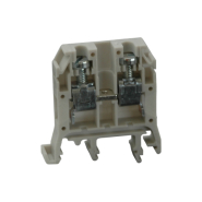 Клемна колодка однорядна SEZ RS 2.5/2 сіра