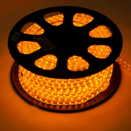Світлодіодна стрічка жовта FERON LS707 220V smd5050 60Led/м 7.2W/м IP68