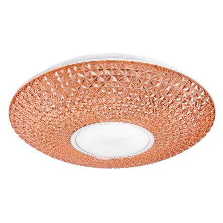 Світильник світлодіодний DELUX, LCS-001, Glory, 48W, 2880Lm, 3000-6000K, пульт, 415х150 мм, 90011619 - 1