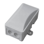 Коробка распределительная наружная КОВА-ЕЛЕКТРО БС - Р14, без клеммника 49(72)х94,5х40,5мм, ФР-00001723