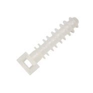 Дюбель під хомут пластиковий 6х5 мм (шт)