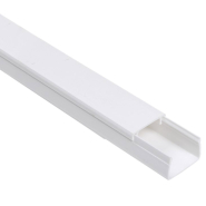Канал кабельный ECOLINE, IEK, CKK11-020-010-1-K01, 20*10 мм, белый