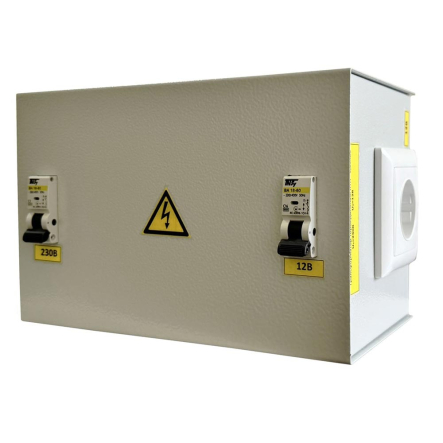 Ящик со сниж. трансф. TechnoSystems ЯТП-0,25 tor 220/12 IP30, TNSy5506499