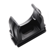 Утримувач d 25мм APRO чорний (пач. 50шт.)