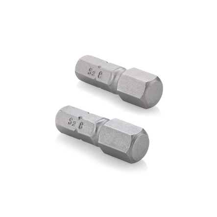 Біти S2 HEX8* 25mm 2шт Sturm 1273305 - 1