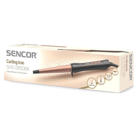 Плойка SENSOR SHS 0850BK