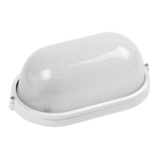 Світильник TNSy НПП1201-100W-E27-IP65, овал, білий, TNSy5000576