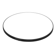 Светильник LED накладной Ultralight UL4300, 40W, Ø380мм, черный, 52323