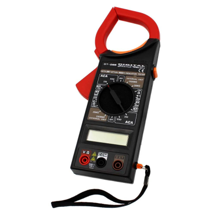 Клещи токоизмерительные DT-266 (266С) Китай