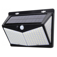 Светильник на солнечной батарее с датчиком движения Luxel SSWL-03C, 20W, 6000K, IP65