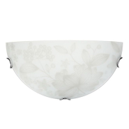 Світильник настінно-стельовий Декор, Флора, 1х60 Вт, Е27, 24291 1/2 мат.