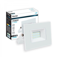 Прожектор світлодіодний Feron LL-6020 20W, 6400K, IP65, 230V