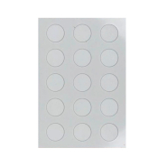 Дзвінок Lemanso 230V LDB30, великий білий