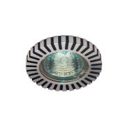 Светильник точечный Feron DL1022, MR16, GU5.3, 50W, блестящий черный/алюминий