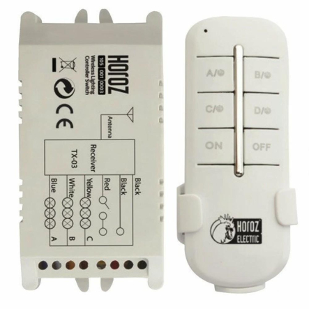 Пульт дистанційного керування 3 канали HOROZ CONTROLLER-3 max 300W - 1