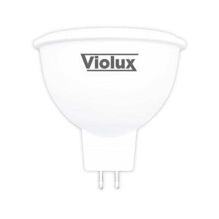 Лампа LED VIOLUX BASIS MR16, 7W, GU5,3, 4000K, 822490 - 1