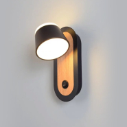 Бра SIRIUS LED 8931B, 7W, 3000K, чёрное