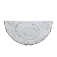 Светильник настенно-потолочный ДеКоРа, Фабио, 1/2, Е27, 1х60W, 48315