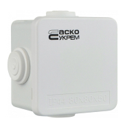 Коробка распределительная АСКО-УКРЕМ TY-RA 80х80х50, A0150170014