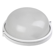 Світильник TNSy НПП1101-100W-E27-IP65, коло, білий, TNSy5000572