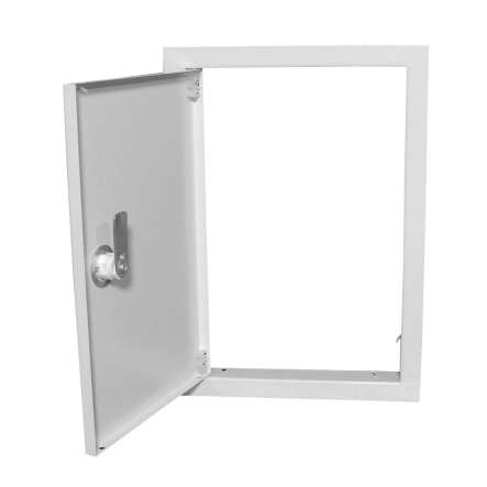 Дверь ревизионная Bilmax ДР 2025 с замком, Б00053974 - 1