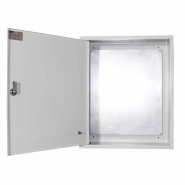 Бокс монтажний Білмакс БМ-601С+П 500х600х200 мм, IP31+ панель ПМ, Б00056488