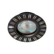 Світильник точковий Feron GS-M393, MR-16, G5.3, чорний, 3007