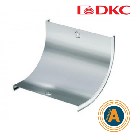 Крышка на угол ДКС, 38202, CS 90 вертикальный внутренний 90° осн. 100, t=0,6мм - 1